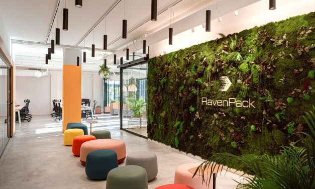 LEBLUME diseña las oficinas de Ravenpack en Marbella