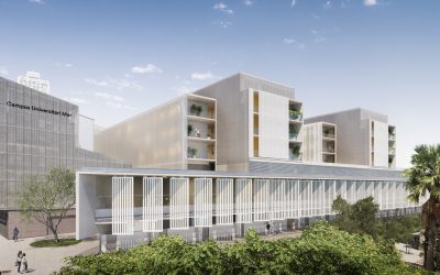 Segunda fase de ampliación y reforma del Hospital del Mar