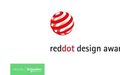 El mecanismo Easy Lock para la unidad I-LINE™ Track Plug-In de Schneider Electric gana el premio Red Dot