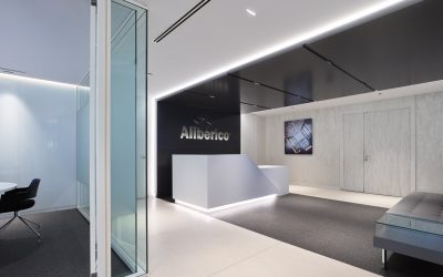 Nueva sede de Alibérico en Madrid por Touza Arquitectos
