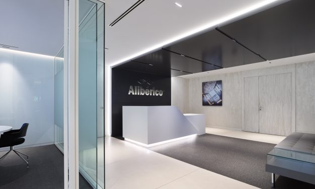 Nueva sede de Alibérico en Madrid por Touza Arquitectos