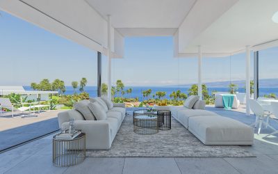 Andrés Mazuelas proyecta una villa de lujo para vivir y teletrabajar en Abama (Tenerife)