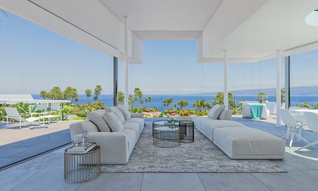 Andrés Mazuelas proyecta una villa de lujo para vivir y teletrabajar en Abama (Tenerife)