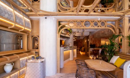 4Retail construye el nuevo restaurante Piropo en Madrid de DPoch Studio