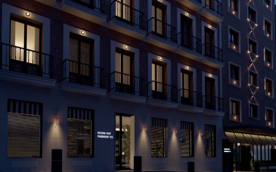 REQUENA Y PLAZA diseñará el nuevo ROOM007 en el centro de Madrid