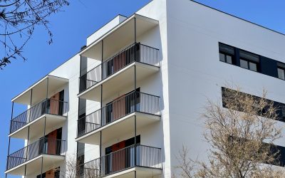 Binarq finaliza su proyecto de vivienda social y sostenible Sanfeliu96, en L’Hospitalet de Llobregat