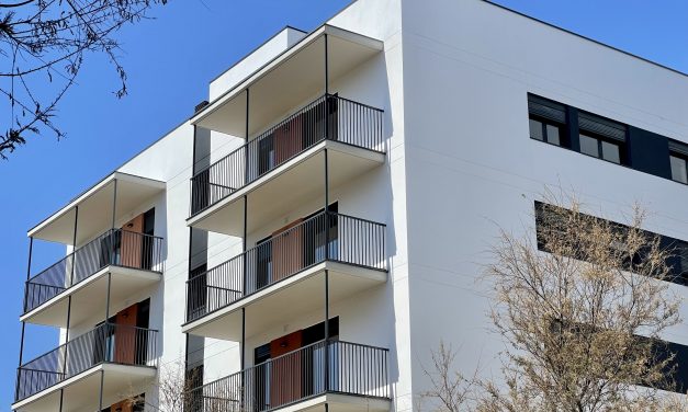 Binarq finaliza su proyecto de vivienda social y sostenible Sanfeliu96, en L’Hospitalet de Llobregat