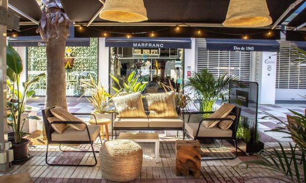 118 Studio diseña la nueva terraza de Marfranc en la Costa Brava