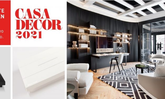 El diseño de Living Now de BTicino presente en Casa Decor 2021
