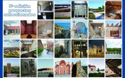Seleccionados 5ª edición Premio Europeo de Intervención en el Patrimonio Arquitectónico