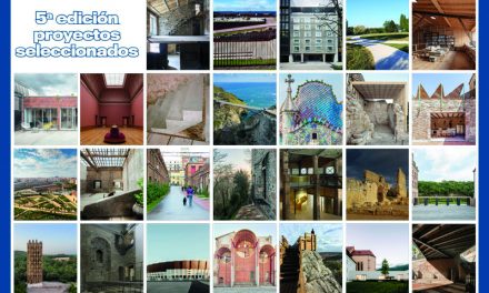 Seleccionados 5ª edición Premio Europeo de Intervención en el Patrimonio Arquitectónico