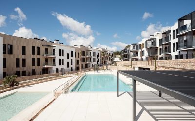 Gras Reynés Arquitectos finaliza la primera fase del proyecto de viviendas Son Quint