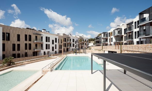 Gras Reynés Arquitectos finaliza la primera fase del proyecto de viviendas Son Quint