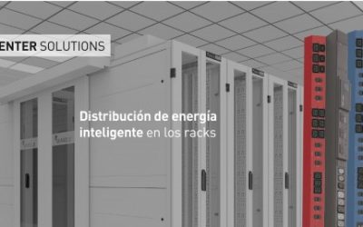 Nuevas PDUs inteligentes para data centers de Legrand, la mejor solución de distribución y control de la energía en tiempo real