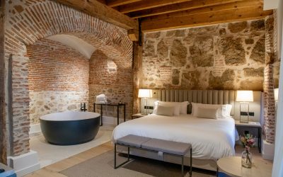REQUENA Y PLAZA ha finalizado la reforma del Hotel Sofraga Palacio en Ávila