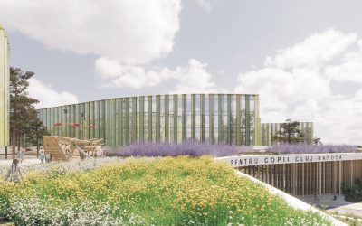 PLANHO gana un concurso en Rumanía para un hospital pediátrico