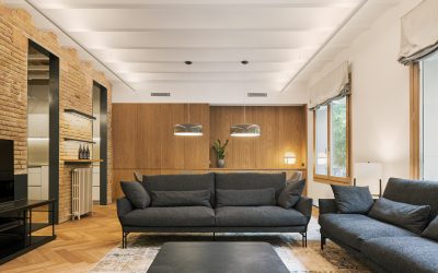 Recuperando capas: Reforma de un piso en la Bonanova (Barcelona) por Dom Arquitectura