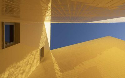 Centro de FP Jacarandá en Brenes (Sevilla) de Palenzvela Taller de Arquitectura
