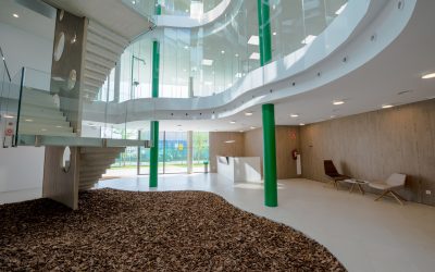 Arquitectura Serradell proyecta la sede y el edificio de I+D de Euromed en Mollet del Vallés