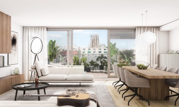 Bach Arquitectes rehabilita la Casa Dolors Alesan de Gibert para 18 viviendas de lujo