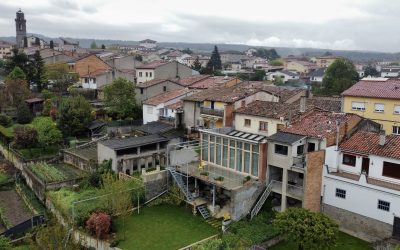 Casa de l’Esquirol: Vivienda en planta baja en Osona de Sau Taller d’Arquitectura