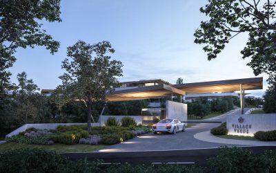 Primera piedra del proyecto Village Verde en Sotogrande diseñado por L35 Arquitectos