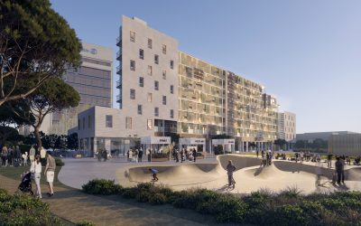 Agvar Arquitectos, ganador del concurso Reinventing Cities de la red de Ciudades C40