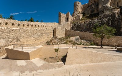 Consolidación y restauración del Castillo de Morella en Castellón por Carquero Arquitectura