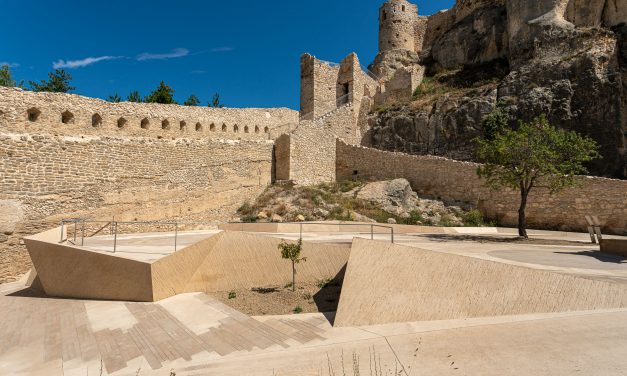 Consolidación y restauración del Castillo de Morella en Castellón por Carquero Arquitectura