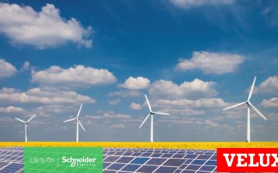 El Grupo VELUX y Schneider Electric amplían su colaboración para acelerar su compromiso hacia la neutralidad de carbono