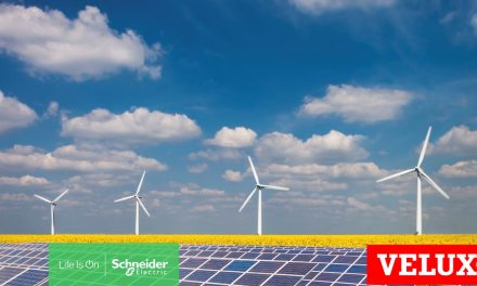 El Grupo VELUX y Schneider Electric amplían su colaboración para acelerar su compromiso hacia la neutralidad de carbono