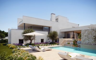 OD Real Estate culmina el residencial The White Angel Cala Comte en Ibiza, diseñado por Víctor Rahola