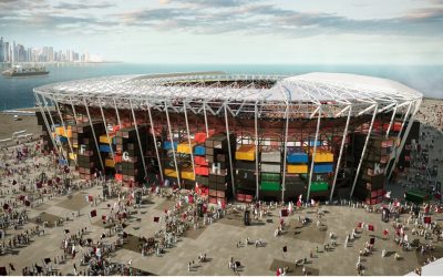 El estadio desmontable de la española Fenwick Iribarren para Qatar 2022 se estrena el próximo 30 de noviembre