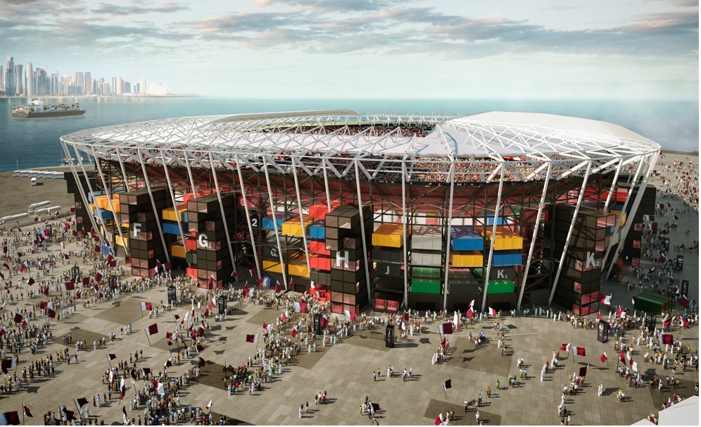 El estadio desmontable de la española Fenwick Iribarren para Qatar 2022 se estrena el próximo 30 de noviembre