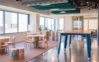 Las nuevas oficinas de Doctoralia por Lagranja Design hacen ilusionante el regreso al lugar de trabajo