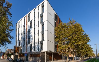 Binarq finaliza un nuevo edificio residencial en Cornellà de Llobregat (Barcelona)