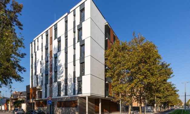 Binarq finaliza un nuevo edificio residencial en Cornellà de Llobregat (Barcelona)