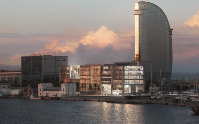 Mestres Wåge gana el diseño del nuevo nodo formativo y tecnológico del sector de la náutica en Barcelona