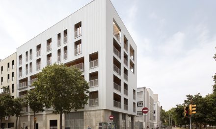 laboqueria taller y lacol finalizan La Balma, cooperativa de viviendas en Barcelona