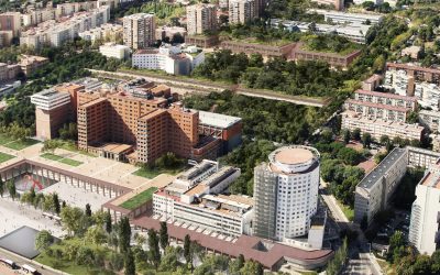 Inicio de la transformación del recinto hospitalario Vall d’Hebron en una nueva ciudad de investigación