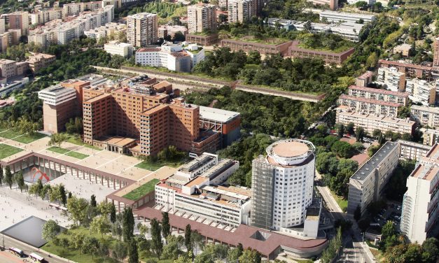 Inicio de la transformación del recinto hospitalario Vall d’Hebron en una nueva ciudad de investigación