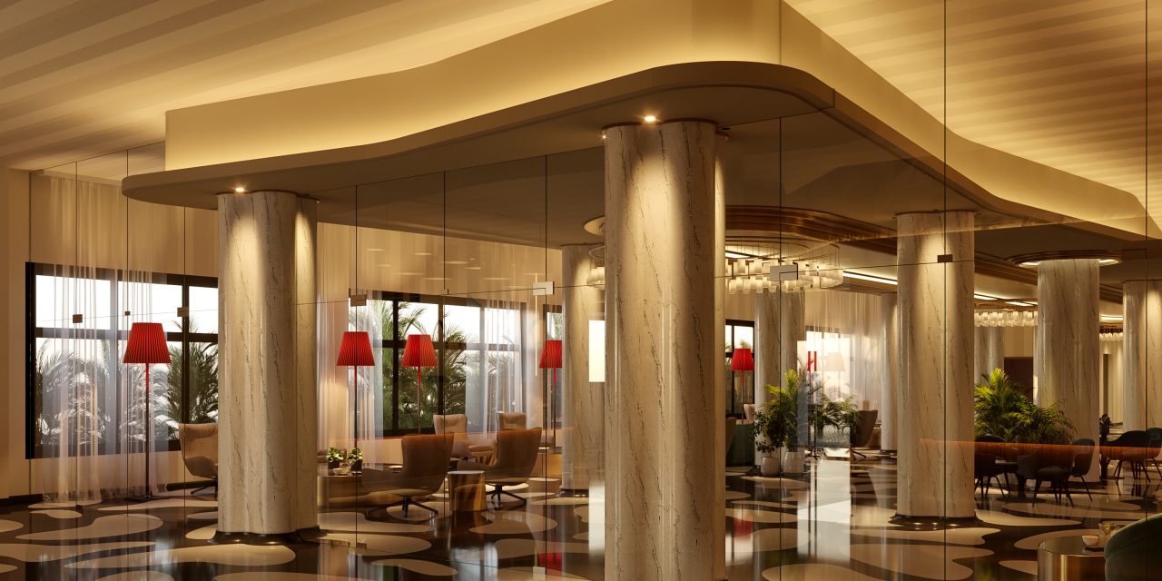 El Hotel Pez Espada revive su esplendor con el diseño de Ilmiodesign de sus zonas comunes