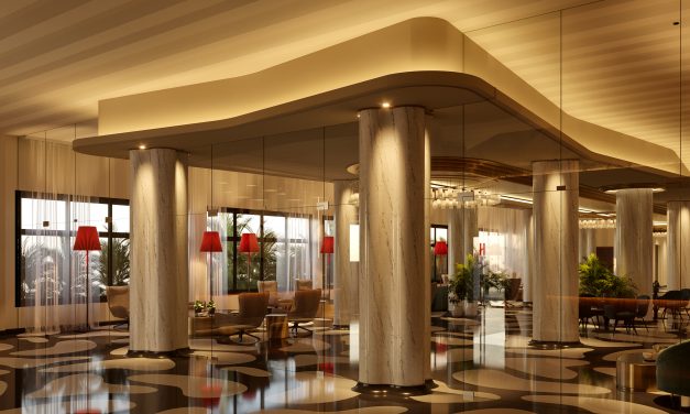 El Hotel Pez Espada revive su esplendor con el diseño de Ilmiodesign de sus zonas comunes