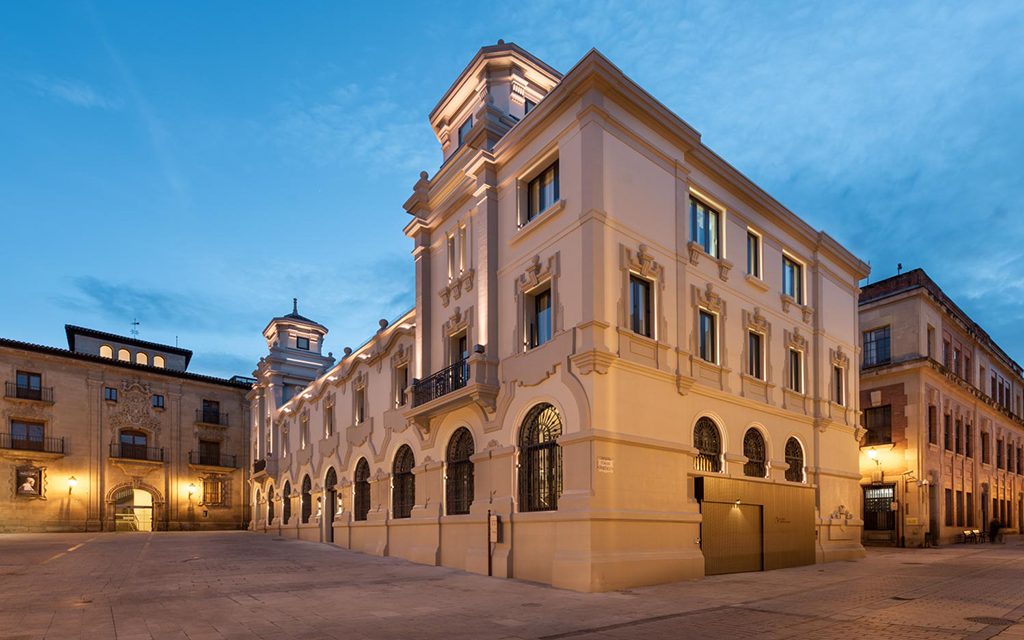 Isern Associats culmina el nuevo Hotel Aurea Palacio de Correos 5* en Logroño