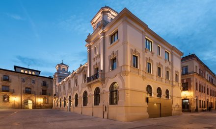 Isern Associats culmina el nuevo Hotel Aurea Palacio de Correos 5* en Logroño