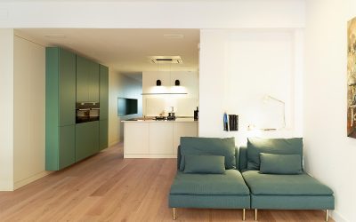 LOOP: Reforma integral de una vivienda en Valencia por Goko Studio