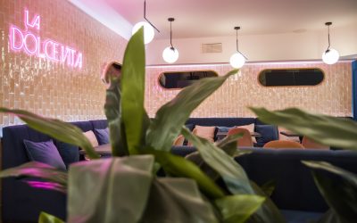 118 Studio recrea la Doce Vita italiana en el restaurante G&P Tuset