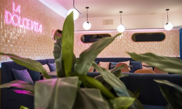 118 Studio recrea la Doce Vita italiana en el restaurante G&P Tuset