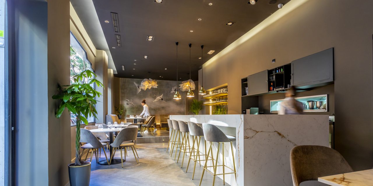 Morandi Arcela diseña el restaurante NODRAMA en Madrid