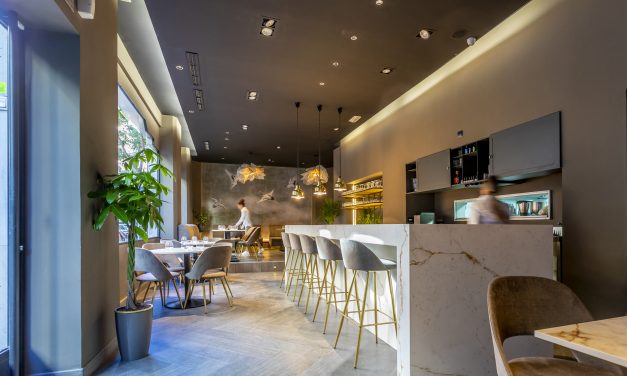 Morandi Arcela diseña el restaurante NODRAMA en Madrid